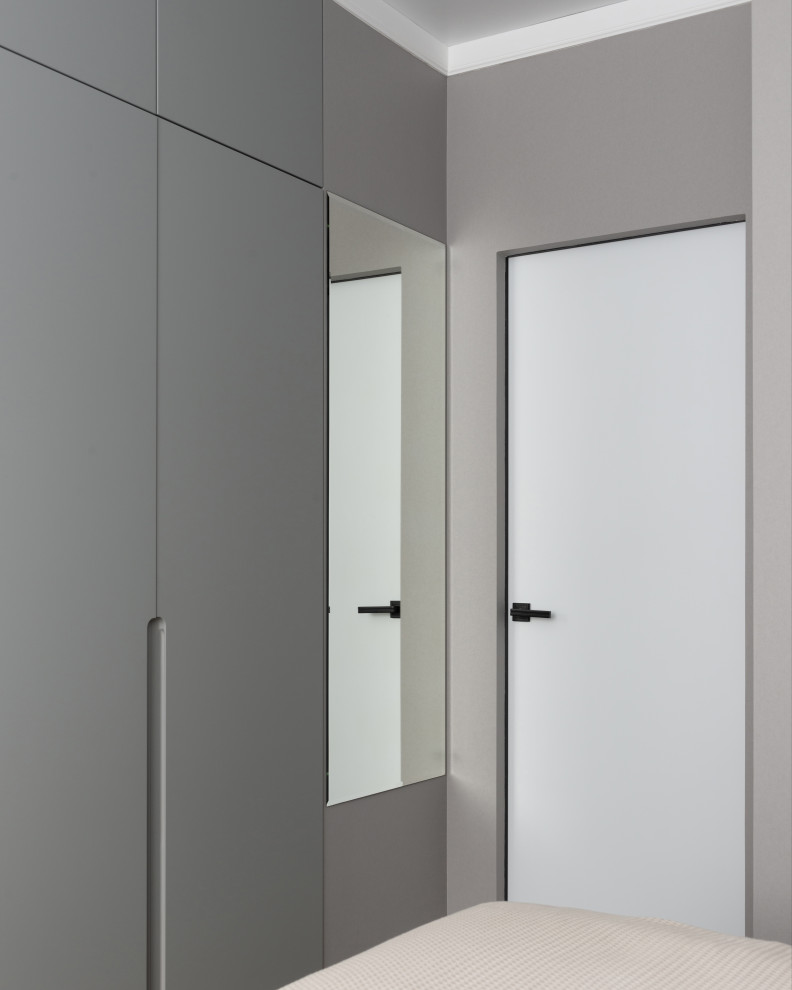 Реализованный проект квартиры 40 м2