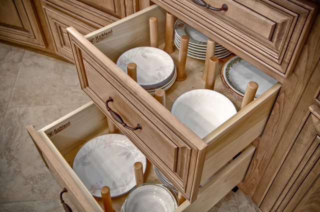 Plate Organizer Traditional Kitchen Other By Kirkland