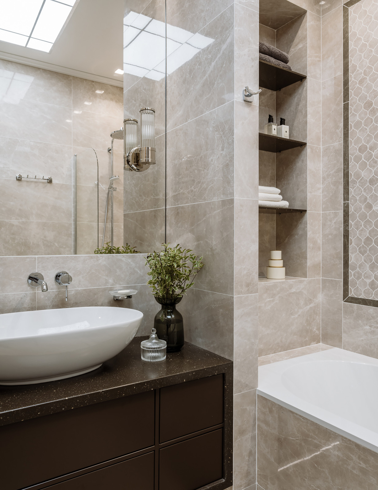 Стилизация квартиры в ЖК Суббота