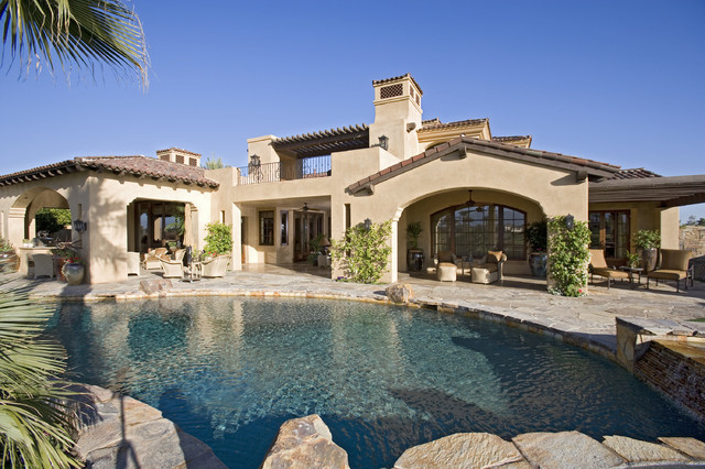 La Quinta Hideaway mediterran-haeuser
