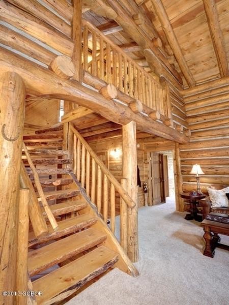Colorado Log Home
