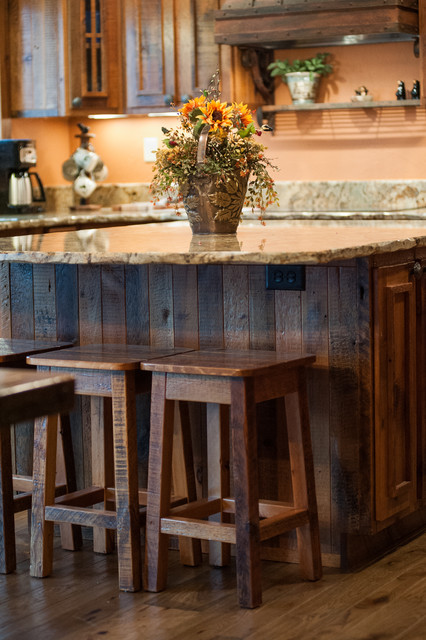 Kitchen Update rustic