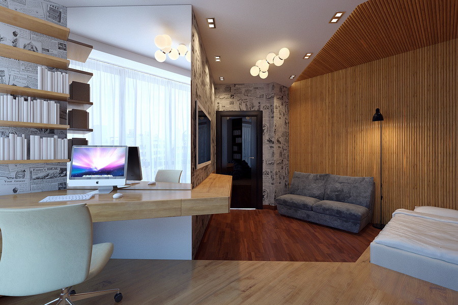 Дизайн интерьера дома "Лофт как образ жизни"