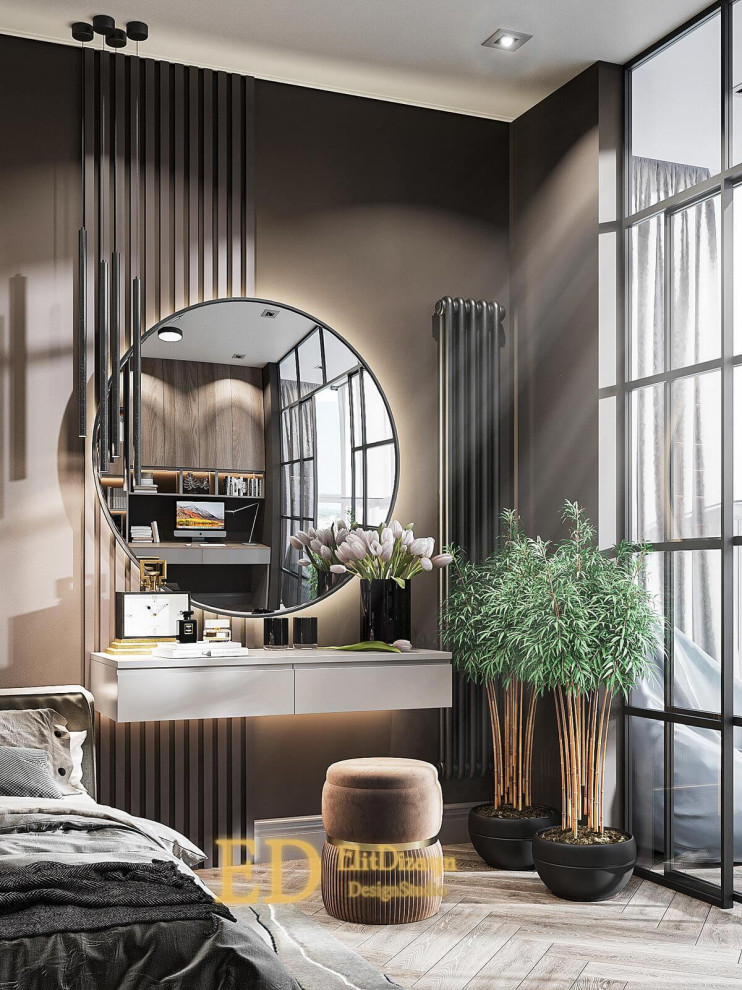 Квартира неоклассика - 11