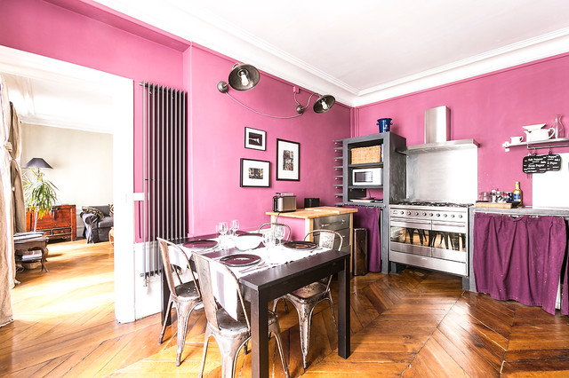 rue de l'Universit&eacute; eclectic-kitchen