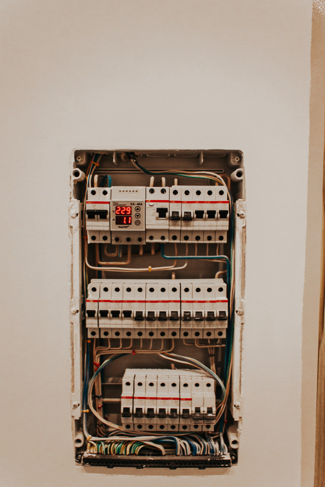 Черновая отделка (фото с объекта)