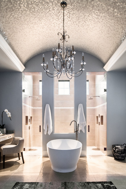 Hart Branch klassisch-modern-badezimmer