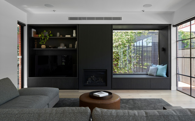 House O modern-wohnbereich