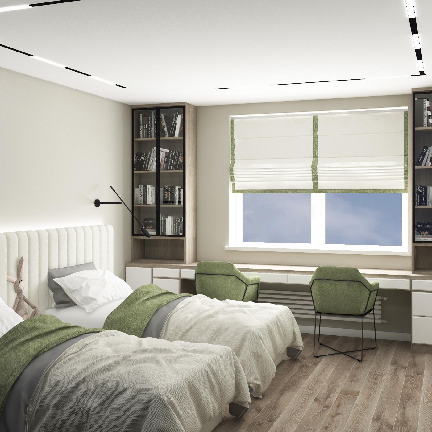 проект квартиры в ЖК Влюберцы