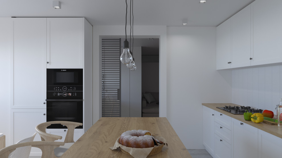 Дизайн проект квартира 90м