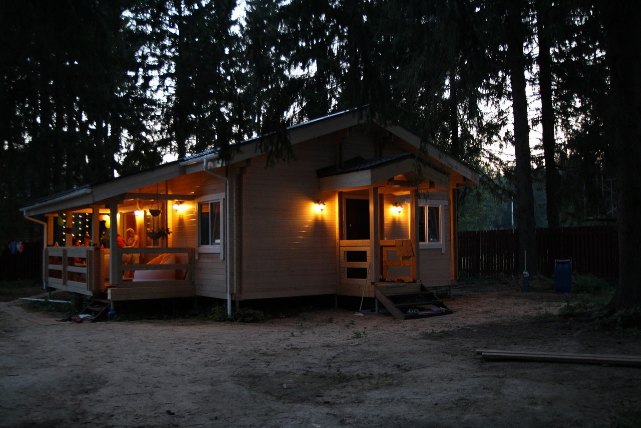 Уютный дачный дом Дорстен.