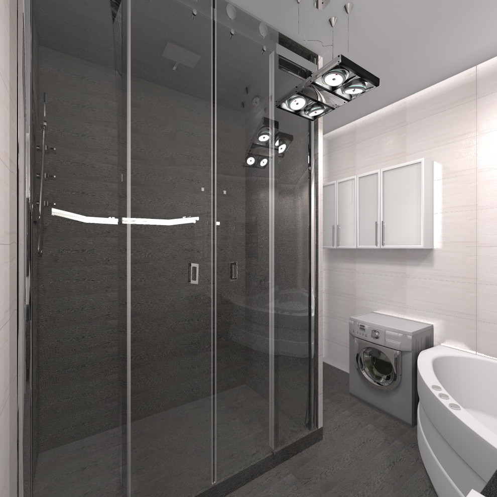 Дизайн-проект квартиры в ЖК "Континенталь"