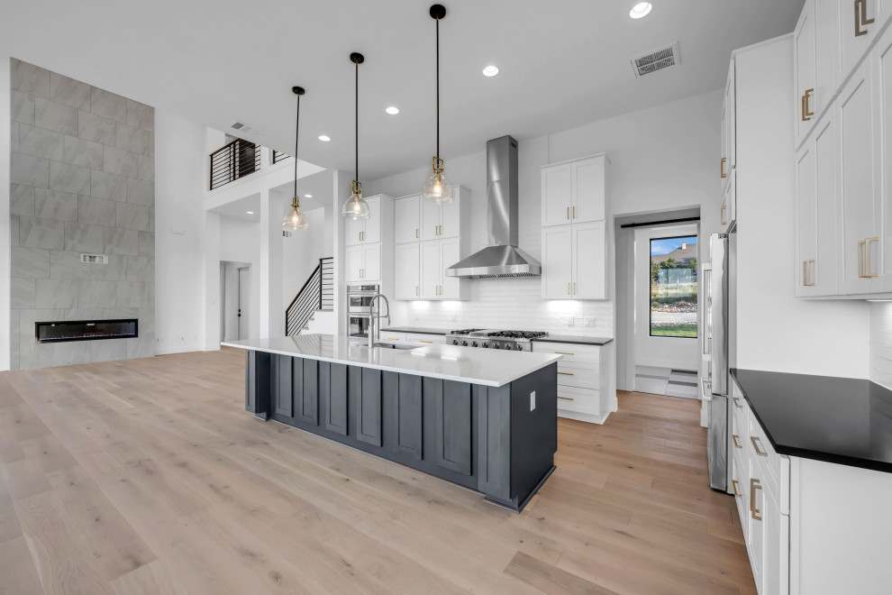 New Braunfels 2 Story Modern