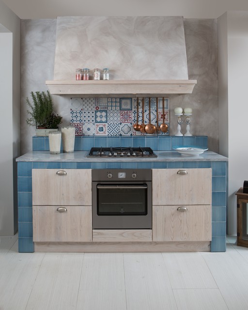 Cucina mediterranean-kitchen