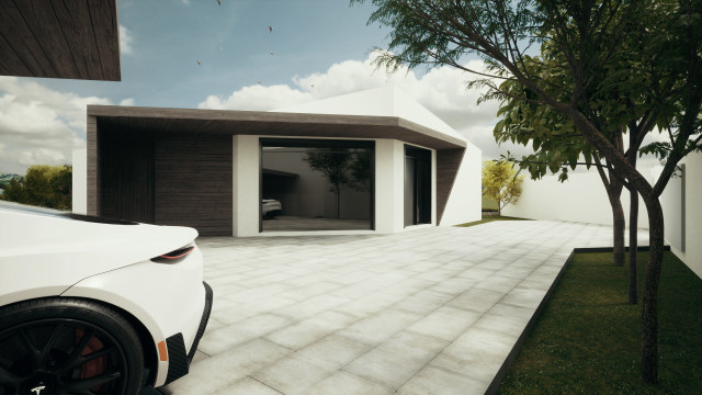 PROYECTO CASA RIERA modern-exterior