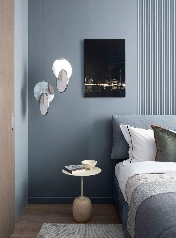 Дизайнерский ремонт студия 32 кв м