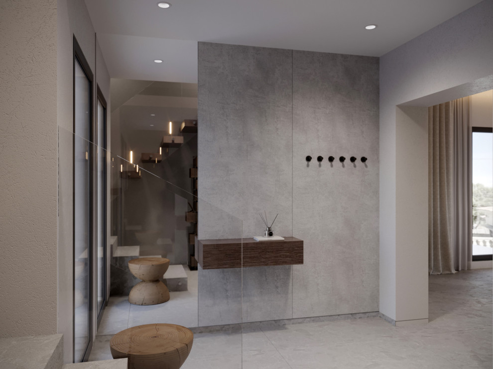 Интерьер дома 200 м2