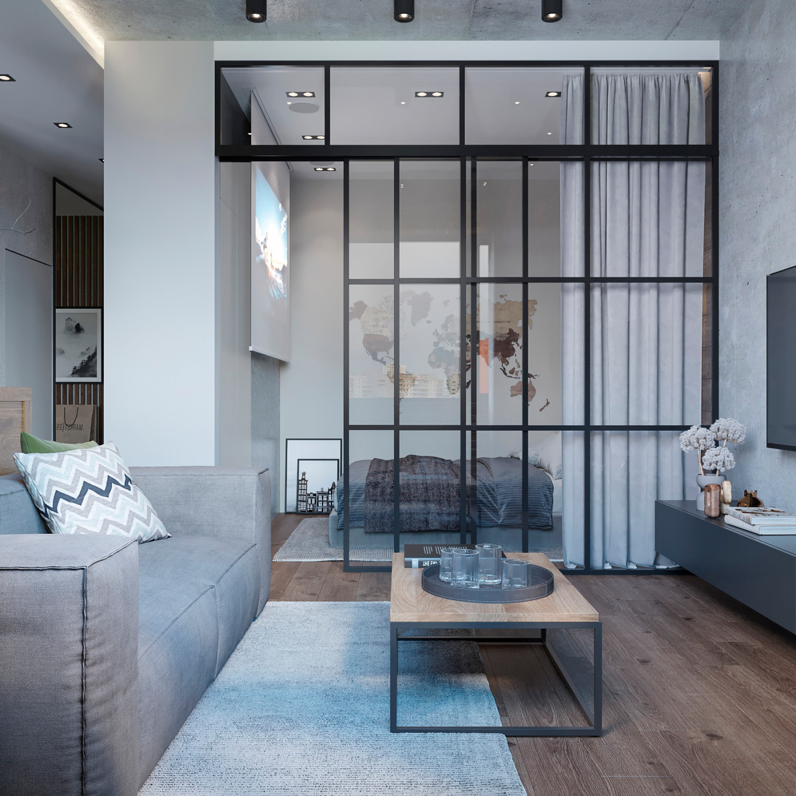 ЖК "Город на реке Тушино-2018"45 кв.м.