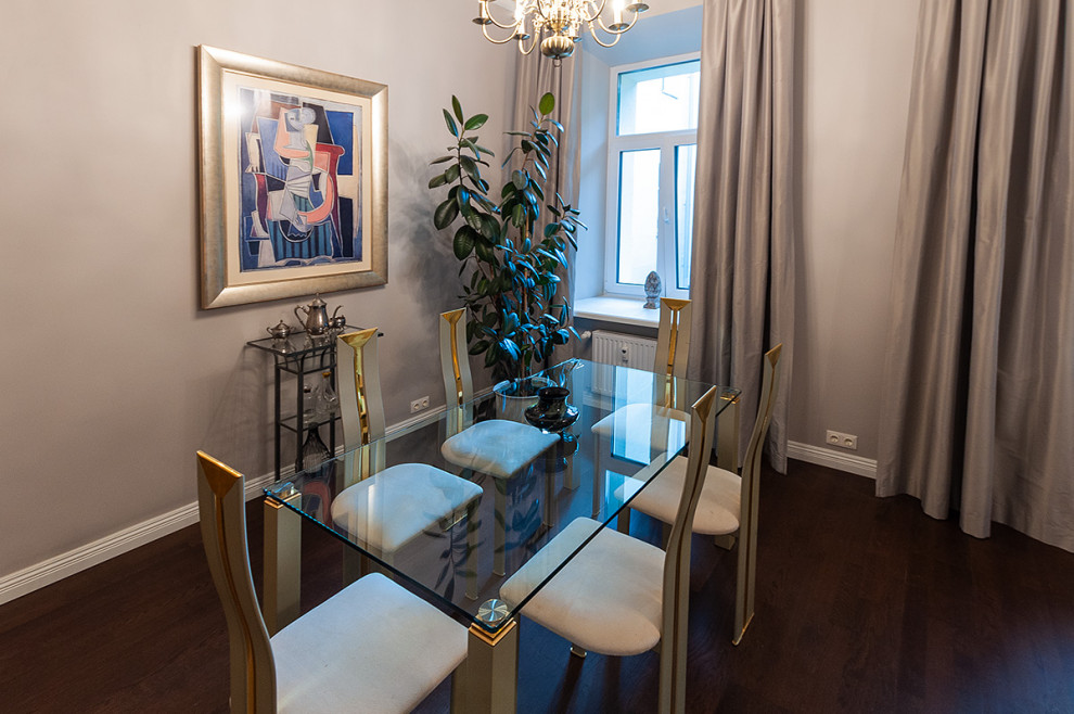 Квартира в Вильнюсе. Паркетная доска и итальянские двери