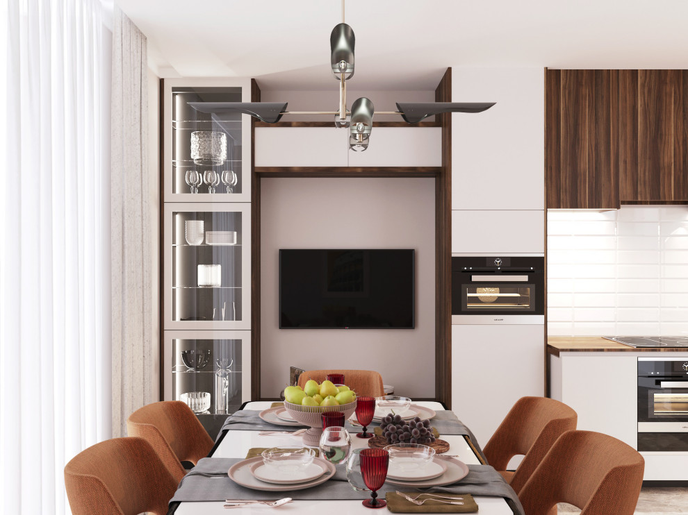 Дизайн проект в 2-х комнатной квартире