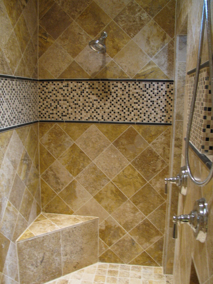 Bathroom - transitional bathroom idea