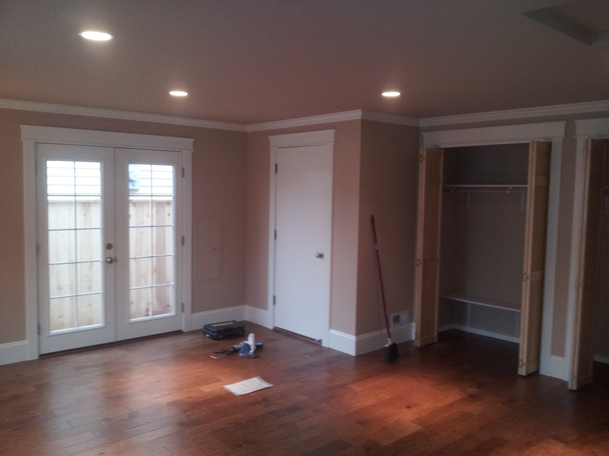 Garage conversion