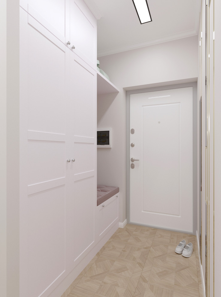 Современная квартира мечты на средний бюджет