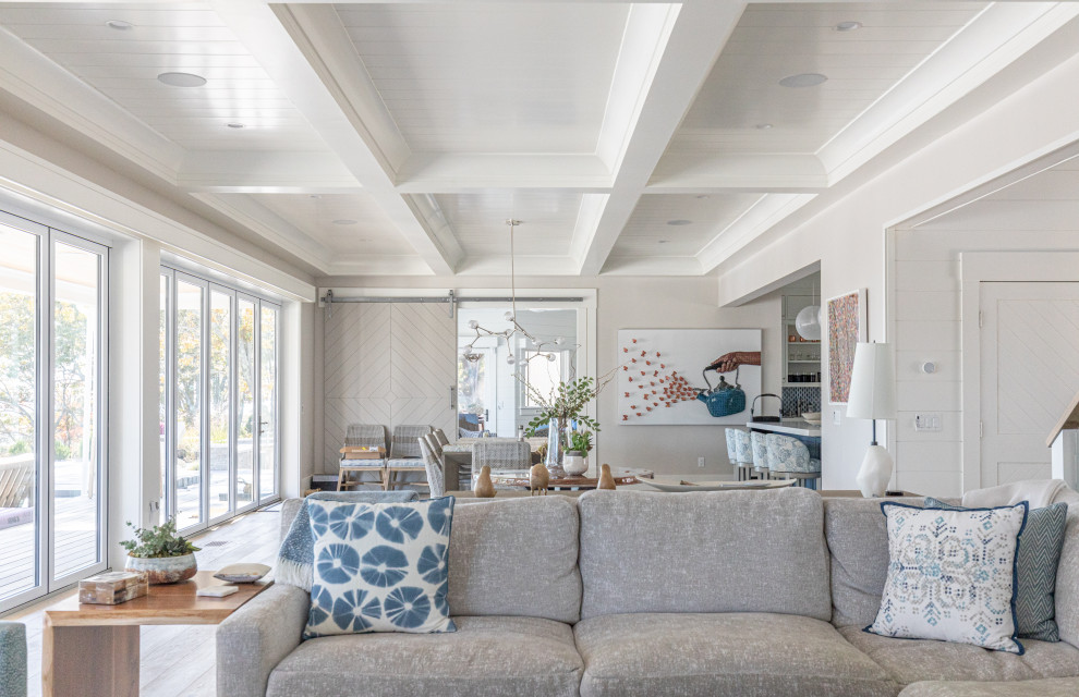 Osterville Custom Home - Living Room - Boston - by FINE LINE ...