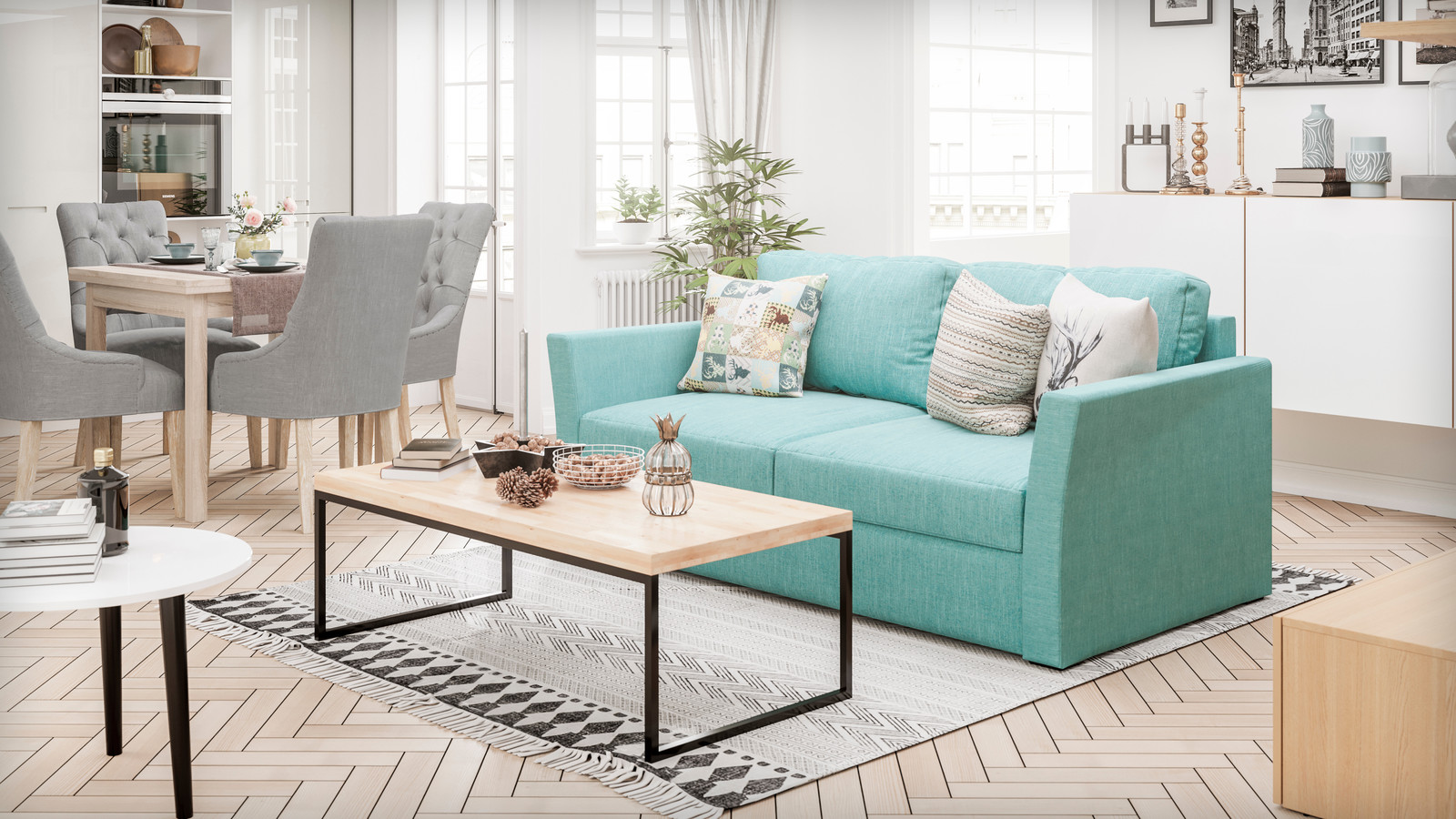 Гостиная с диваном Peterhof ОГОГО Обстановочка