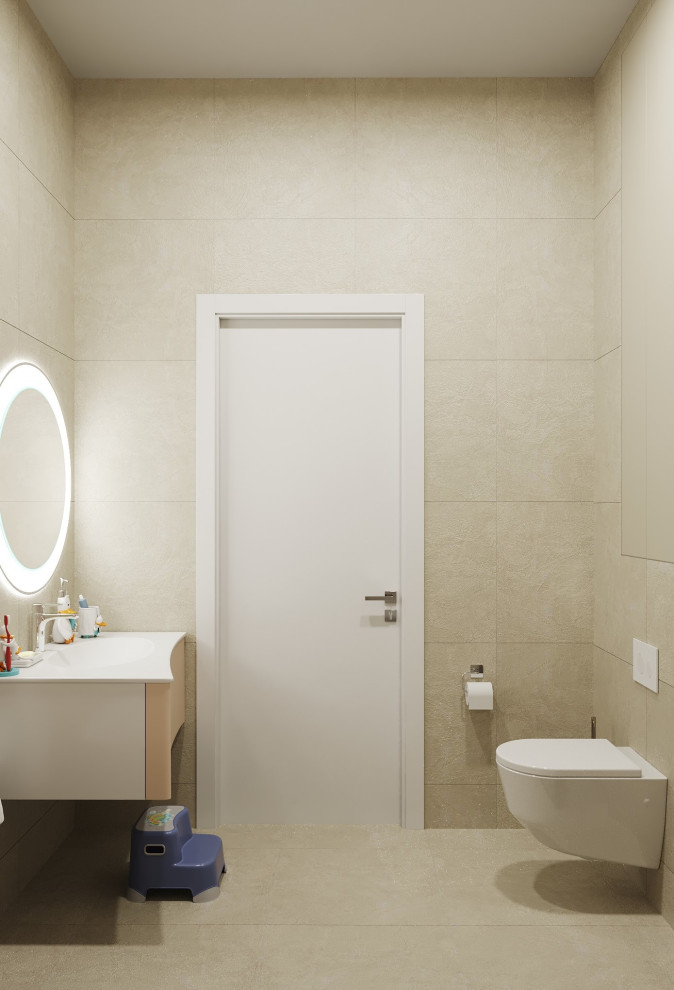 Ванная комната детская