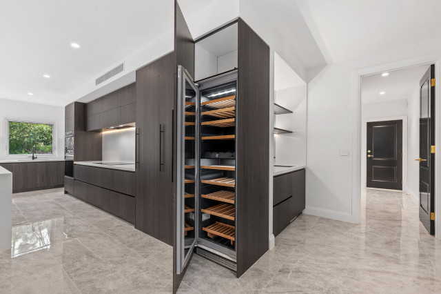 Warrandyte modern-kitchen
