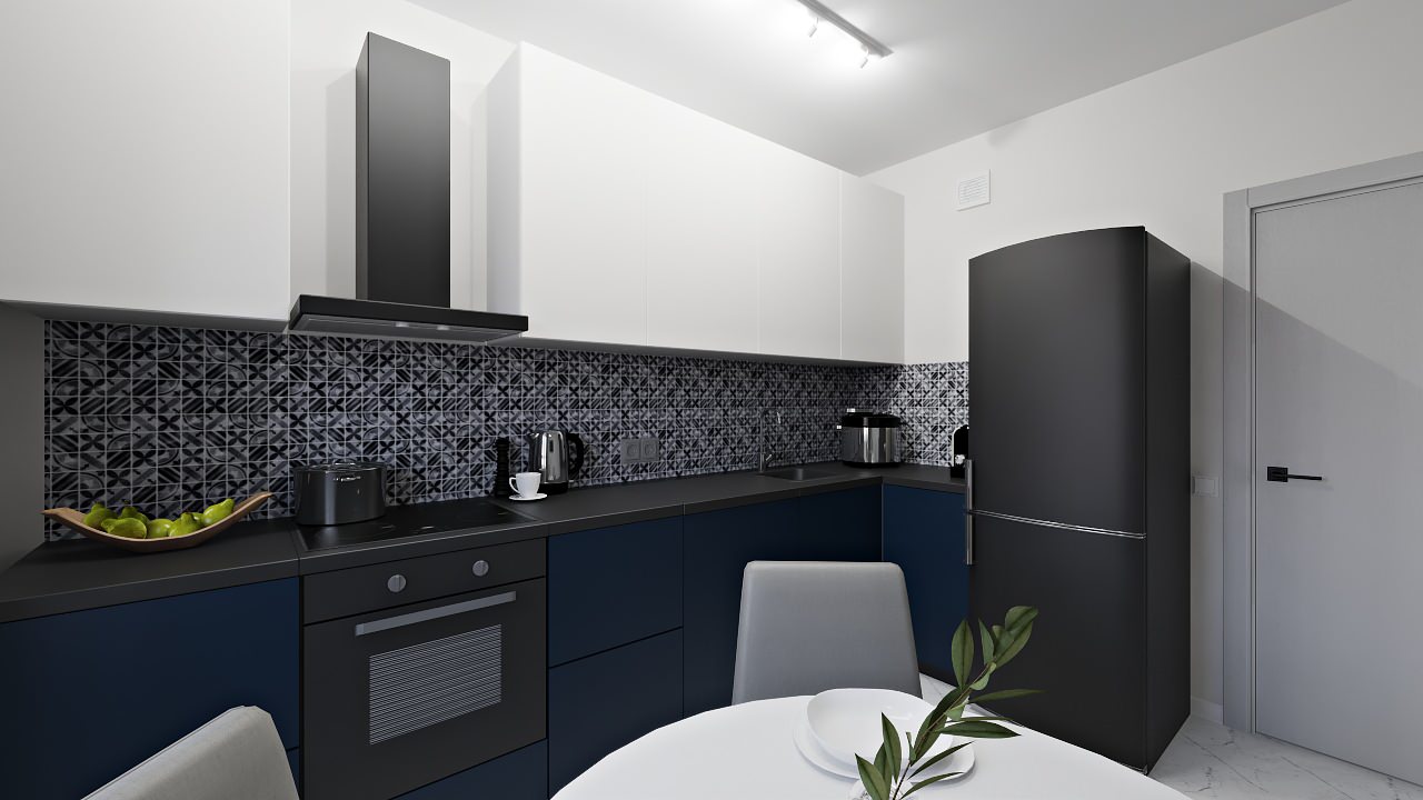 Двушка для семьи с двумя детьми, в которой жизнь кипит