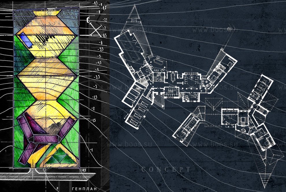 Favo house / Усадьба Фаво