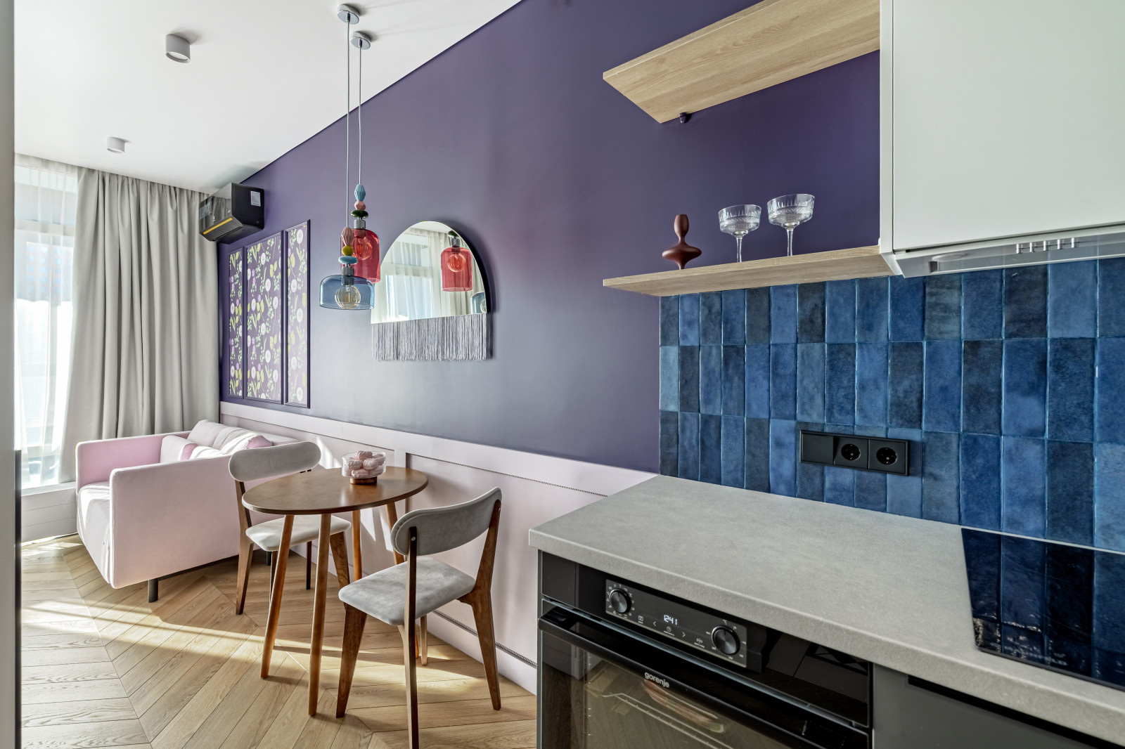 Квартира-студия 26 кв, жк Аквилон Beside