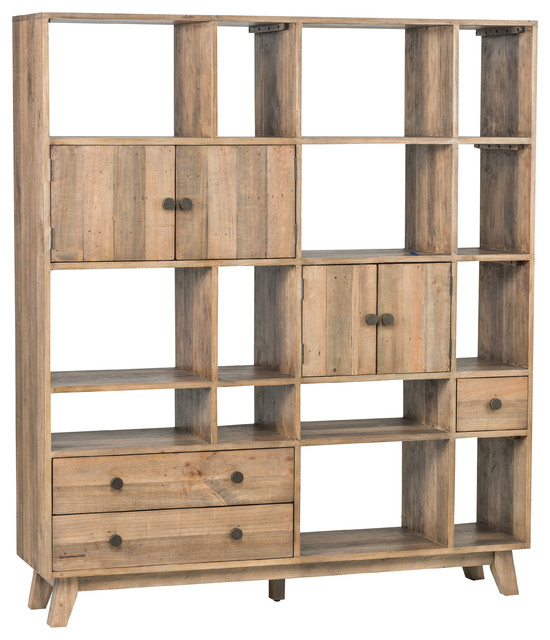 Samuel Large Wall Unit By Kosas Home