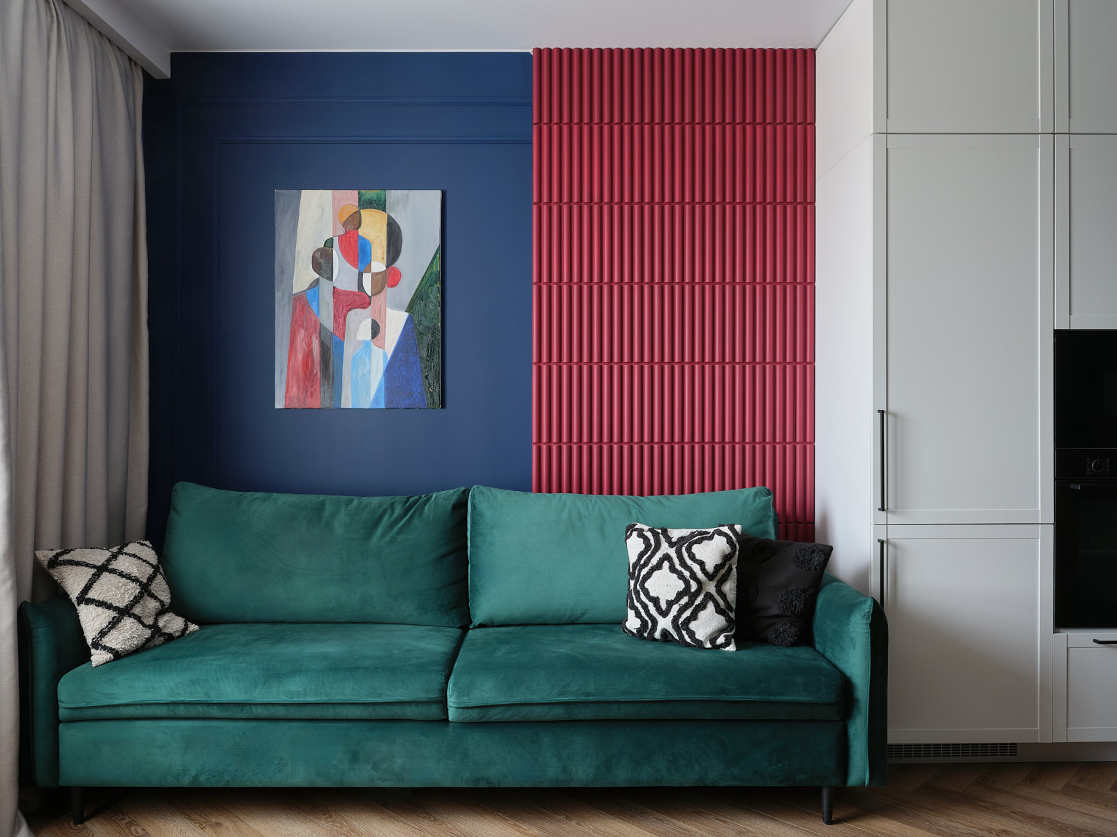 Интерьерная фотосъемка квартиры. Дизайн Дарина Казакова