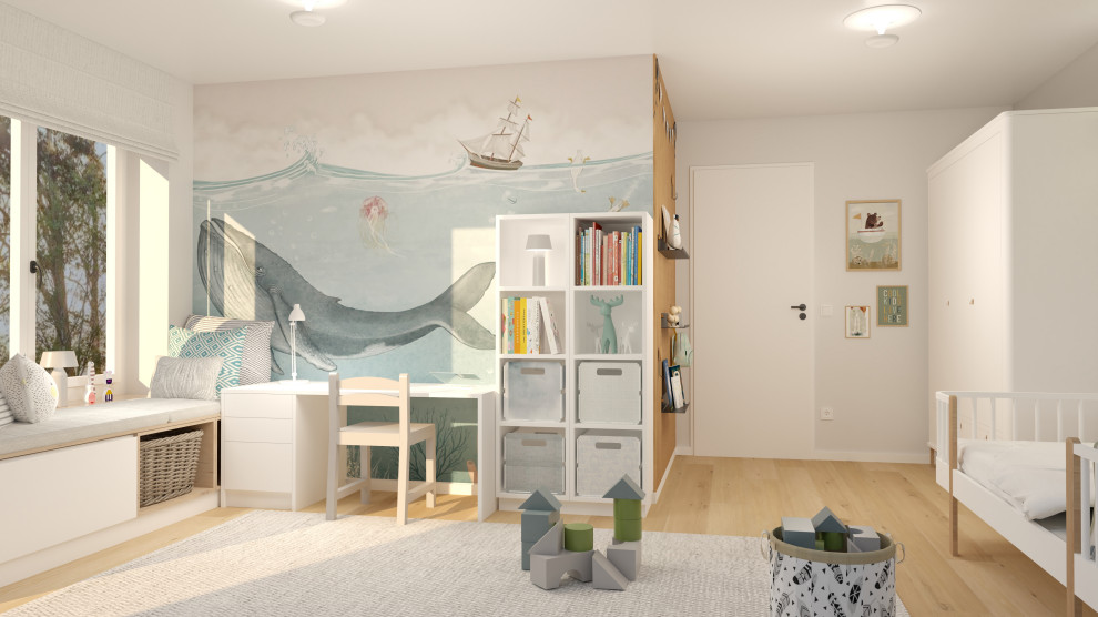Modernes Familienhaus in München
