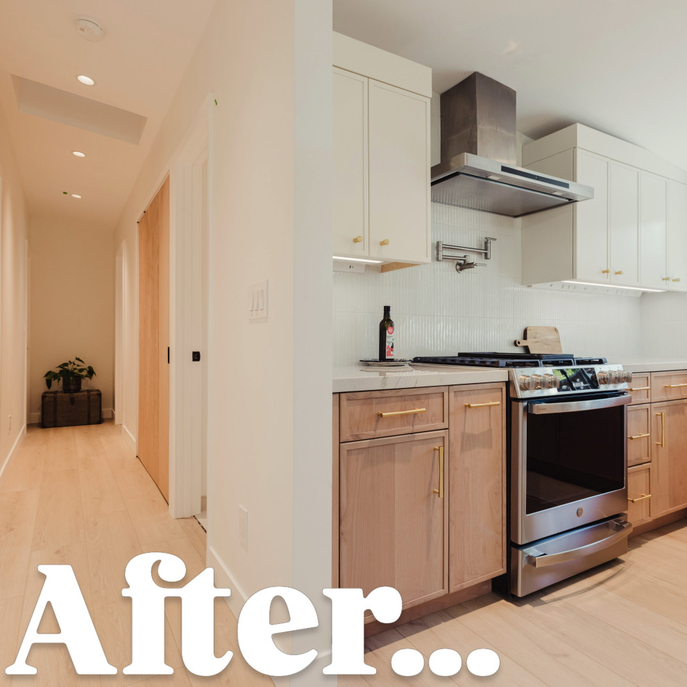 Warm, bright & timeless full remodel