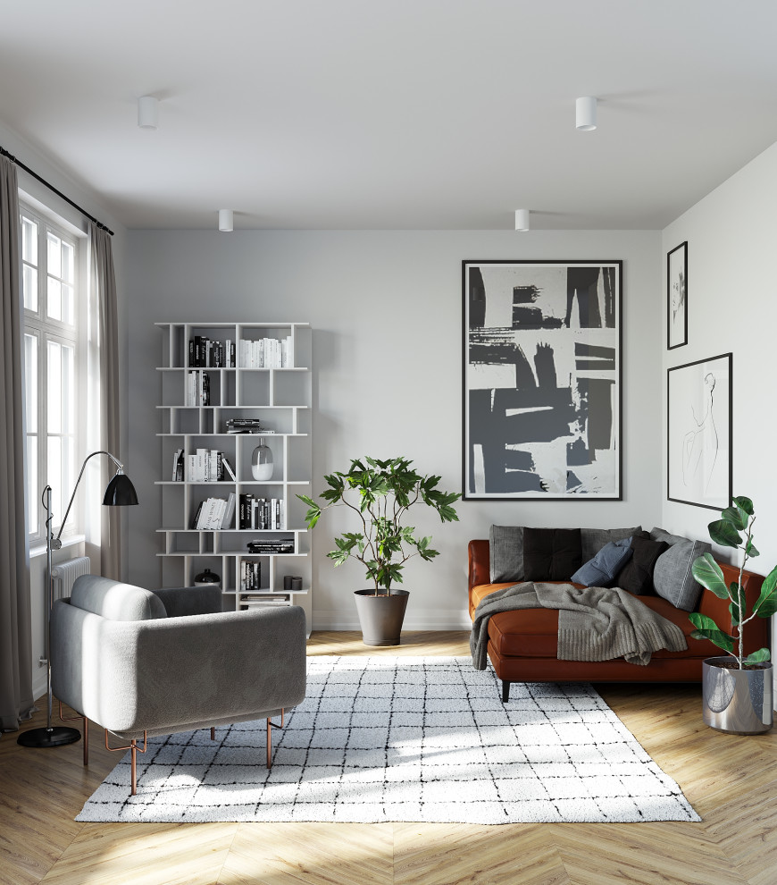 Гостиная в Копенгагене