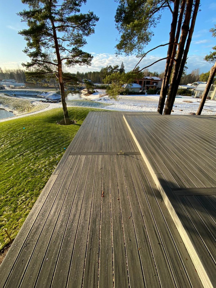 Открытые террасы