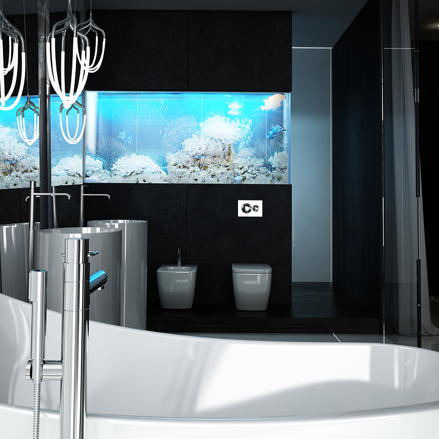 Пентхаус на 36 этаже