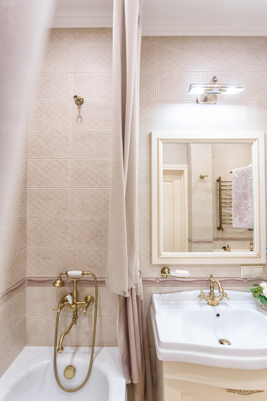 Готовая квартира от студии Gioia г.Краснодар