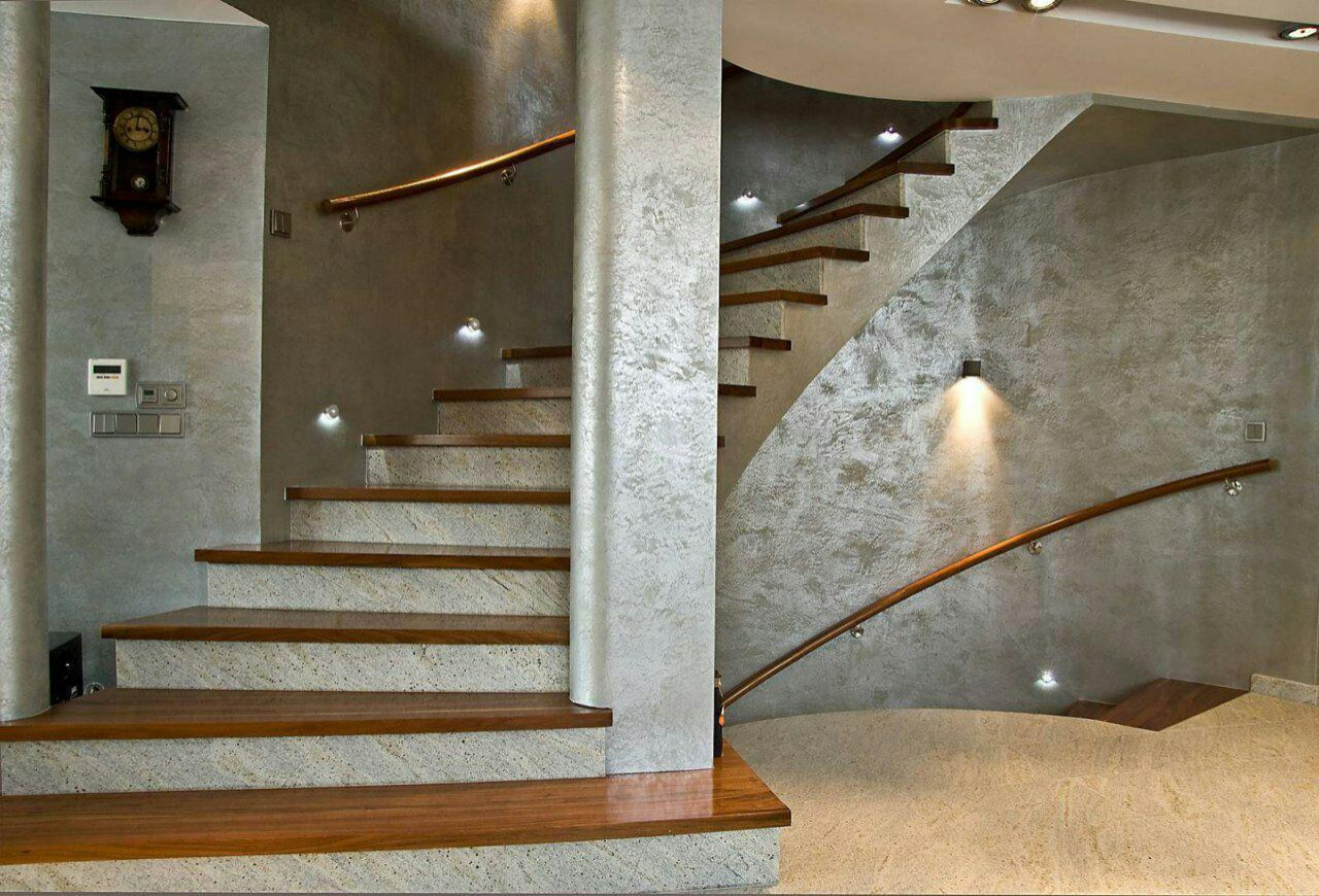 Декоративная штукатурка в ИНТЕРЬЕРЕ