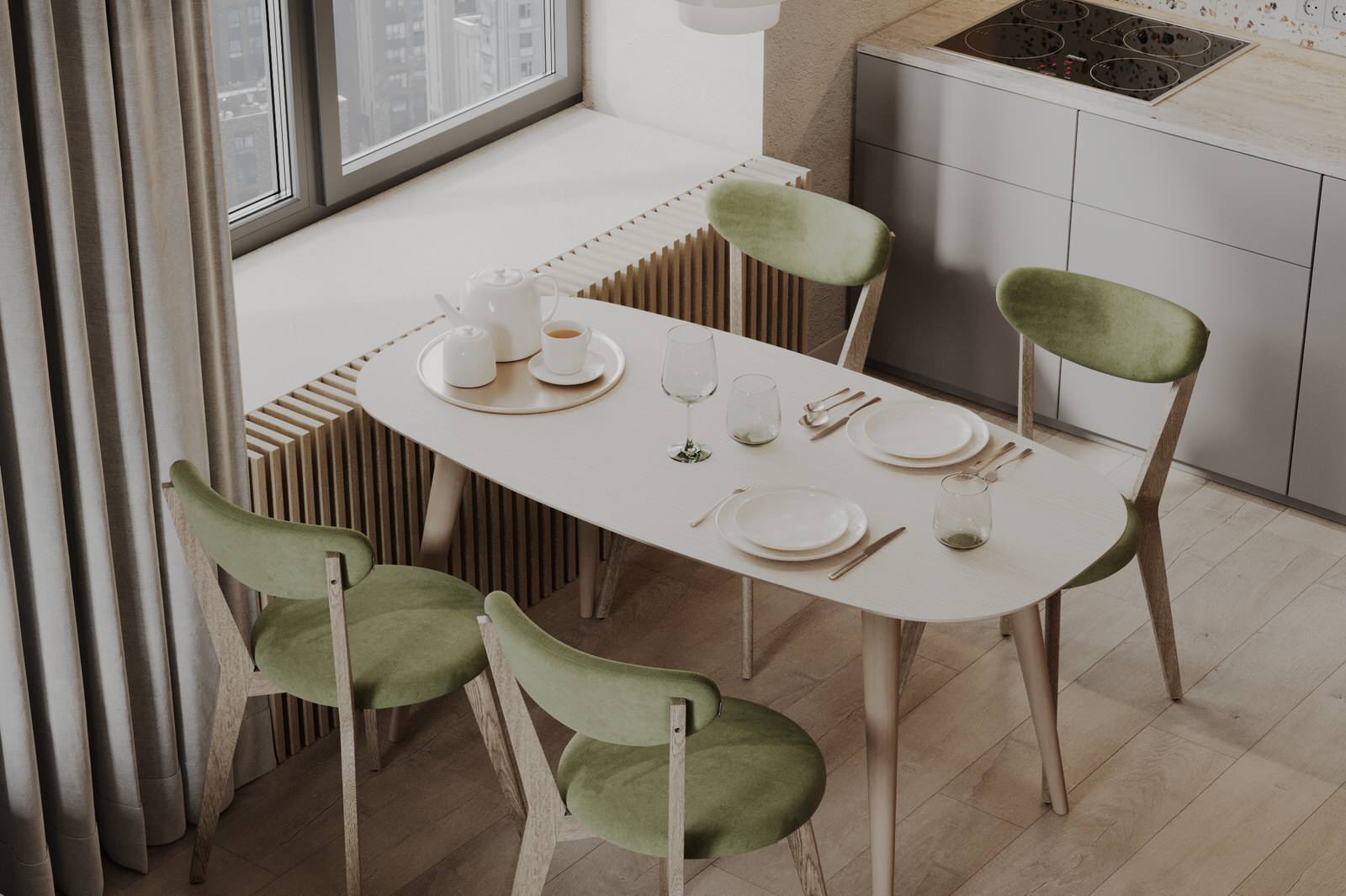 Квартира 70,5 кв.м