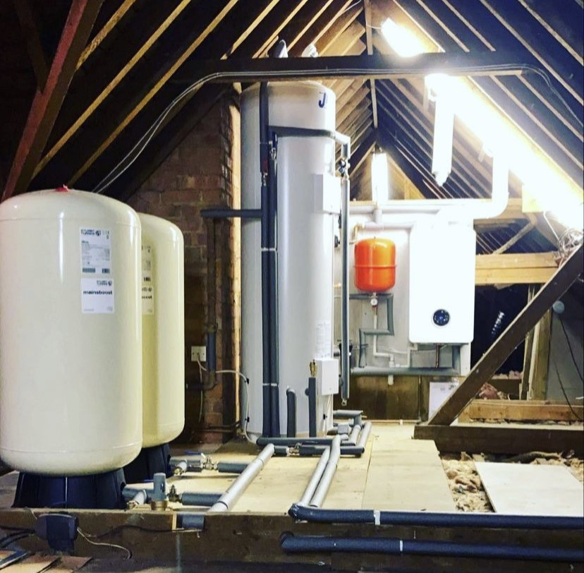 Boilers and Plant Rooms