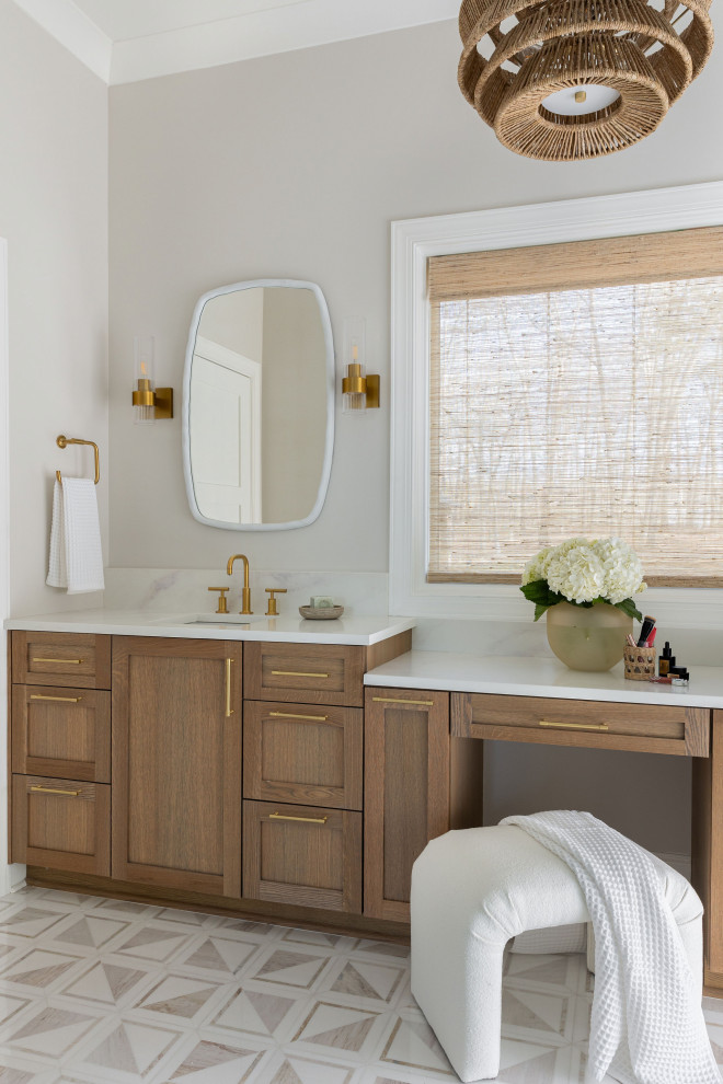 Fairview Whole House - Transitional - Bathroom - Charlotte - by ...