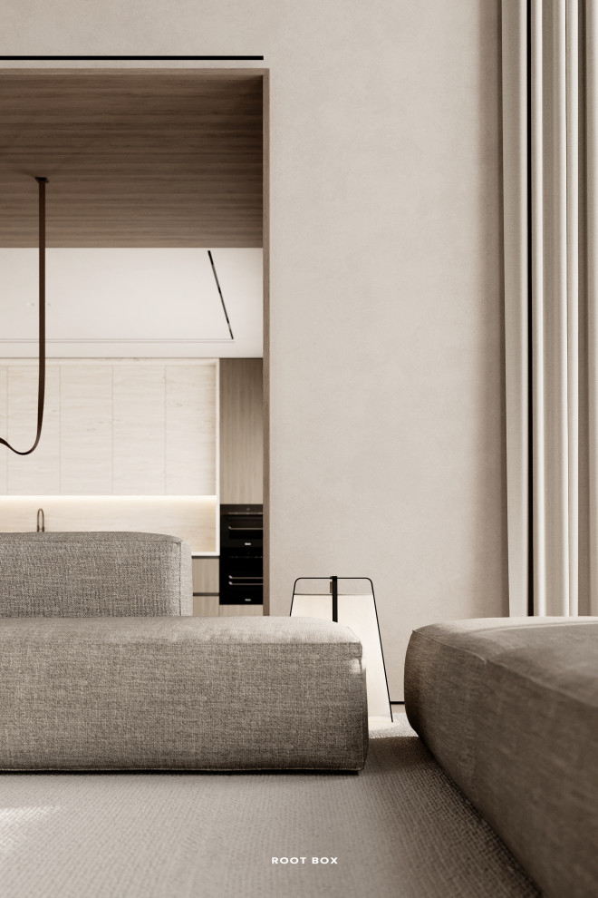 КП Сабурово клаб 1 этаж