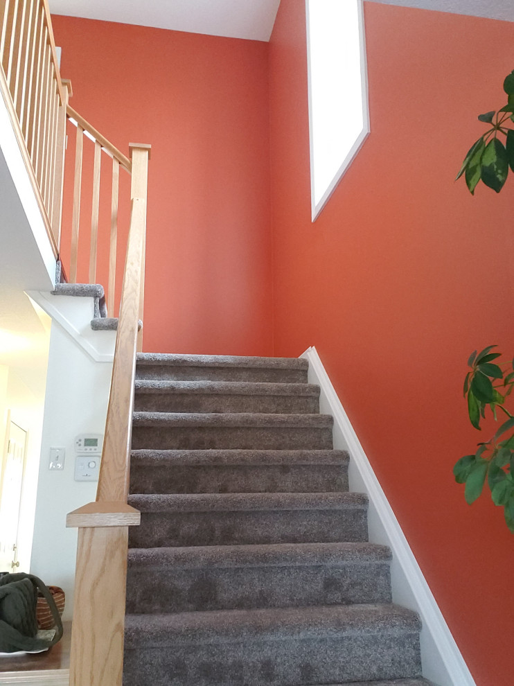 Interior Home Painting, Bathroom Renovation, & Accessibility Improvements.
