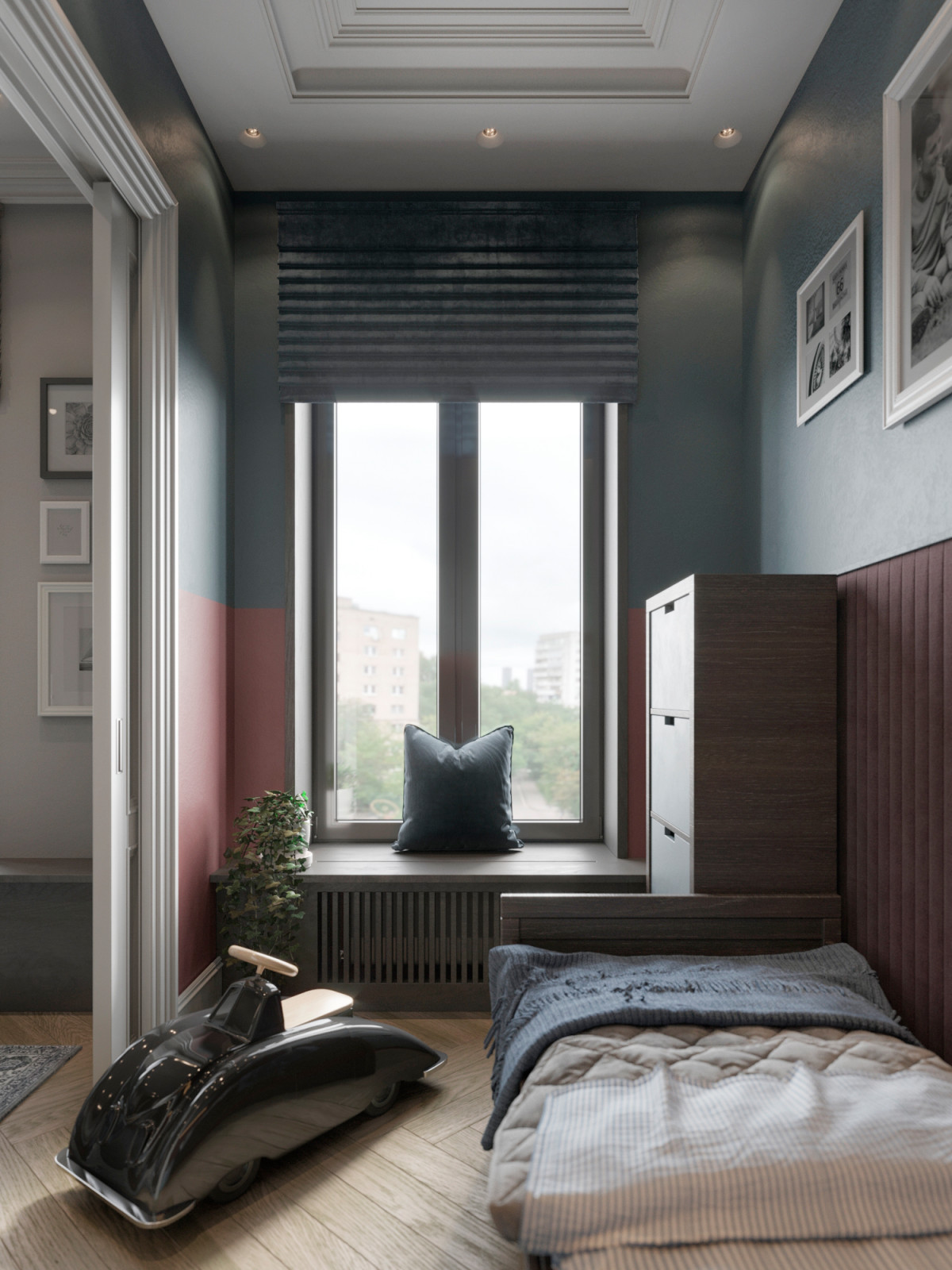 ЖК Счастье на Масловке 122 кв.м.