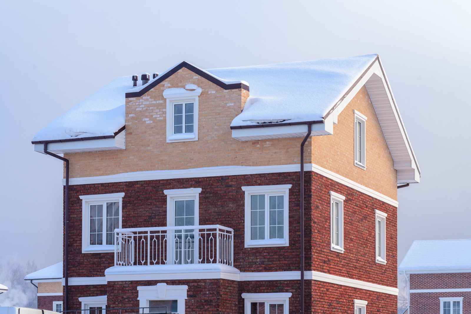 Этапы строительства. Федоскино Парк